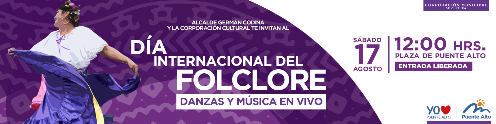 Celebremos el Día Internacional del Folclor. 